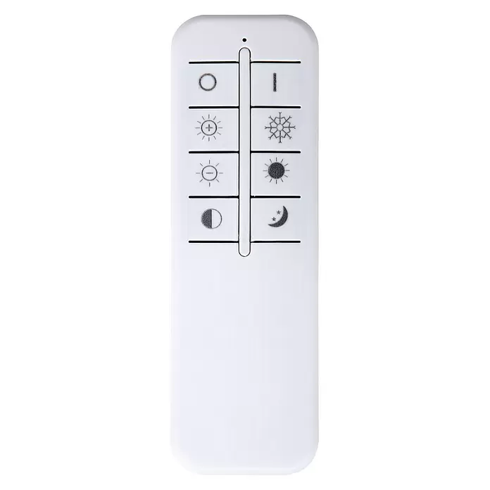 Lavida LED-Deckenleuchte Magari - 50 W, L x B x H: 88 x 54 x 5 cm, Warmweiß - Draufsicht