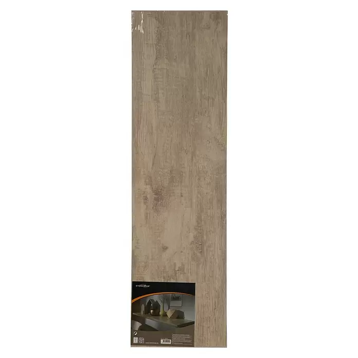 Storemax Wandschap zwevende plank - 80 x 23 x 1,8 cm, Eikenhout - Vooraanzicht