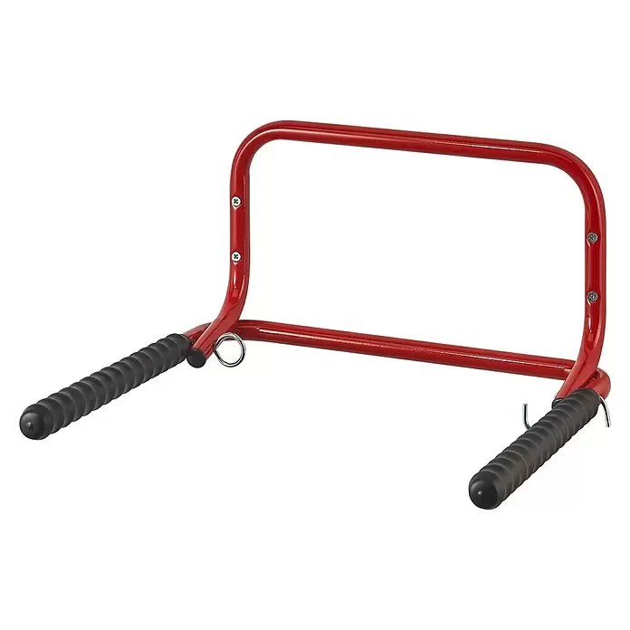 Fahrradhalter B053QRA - Geeignet für: 2 Fahrräder, Belastbarkeit: 30 kg - Diagonale Ansicht