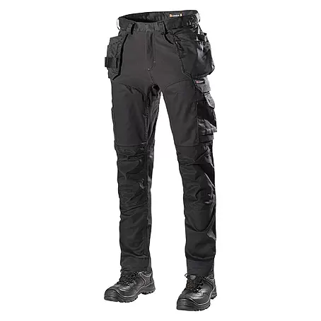L.Brador  Werkbroek, heren 1090PB Stretch