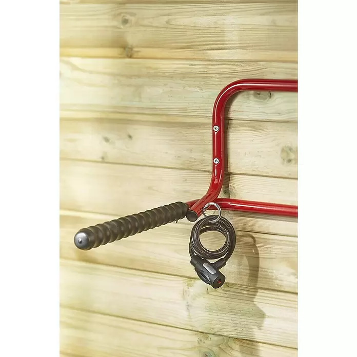 Fahrradhalter B053QRA - Geeignet für: 2 Fahrräder, Belastbarkeit: 30 kg - Stimmungsaufnahme
