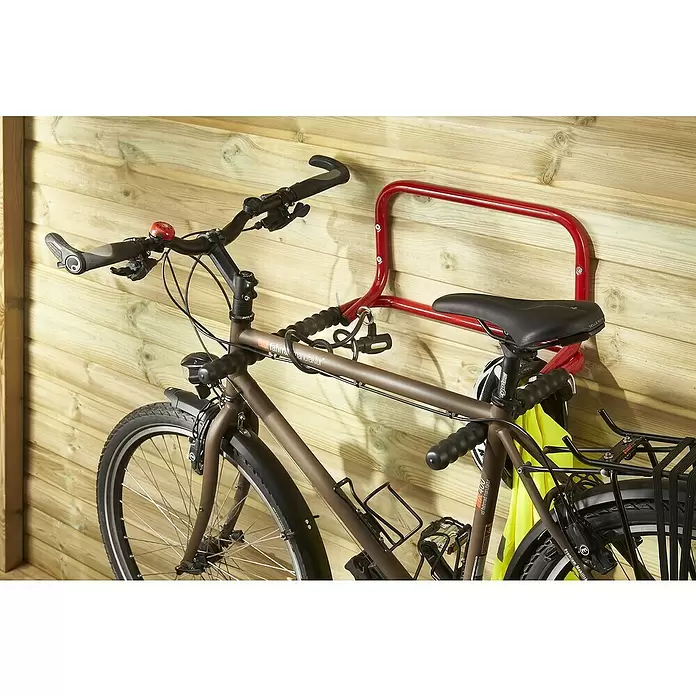 Fahrradhalter B053QRA - Geeignet für: 2 Fahrräder, Belastbarkeit: 30 kg - Stimmungsaufnahme