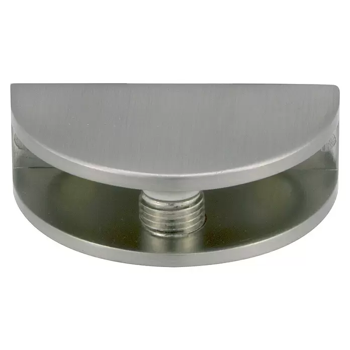 Storemax Bevestigingsclips Vero Rondo voor wandplanken - Rvs-look, Wandmontage, Belastbaarheid: 10 kg - Vooraanzicht