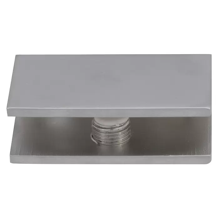 Storemax Clips VERO QUATRO voor wandplanken - Aluminium - Vooraanzicht