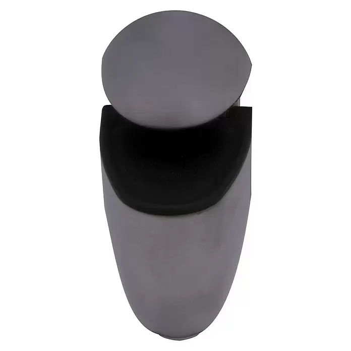Storemax Bevestigingsclips ALPHAS voor wandplanken - Aluminium, Wandmontage, Belastbaarheid: 10 kg - Vooraanzicht