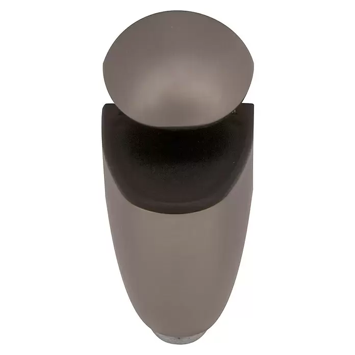 Storemax Bevestigingsclips ALPHAS voor wandplanken - Rvs-look, Wandmontage, Belastbaarheid: 10 kg - Vooraanzicht