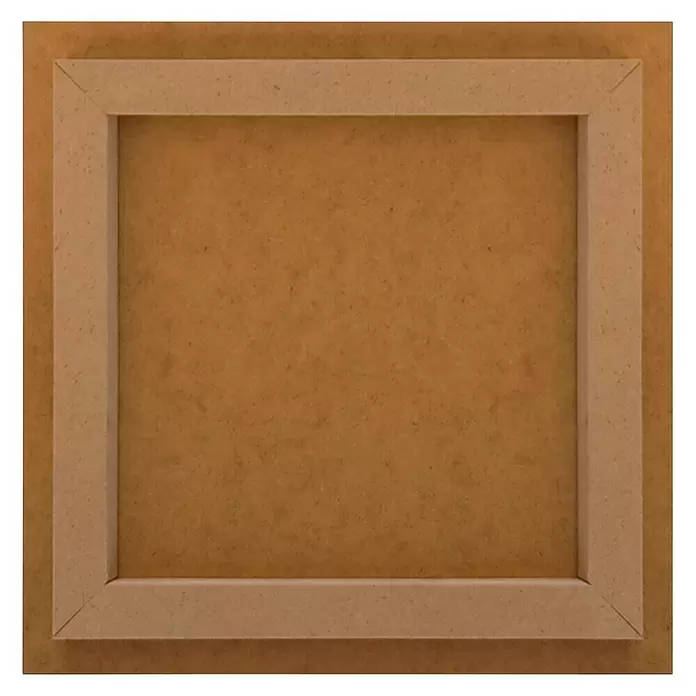 Decopanel - Twinkle Twinkle little Star, B x H: 30 x 30 cm - Rückansicht