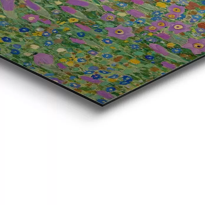 Decopanel - Gustav Klimt - The Kiss, B x H: 60 x 90 cm - Detailaufnahme