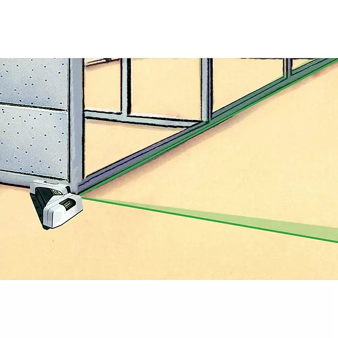 Laserliner Linienlaser SuperSquare 2G -  - Anwendungsbeispiel