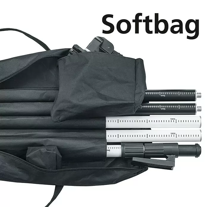 Laserliner Teleskopstange TelePod Plus - Aluminium - Detailaufnahme