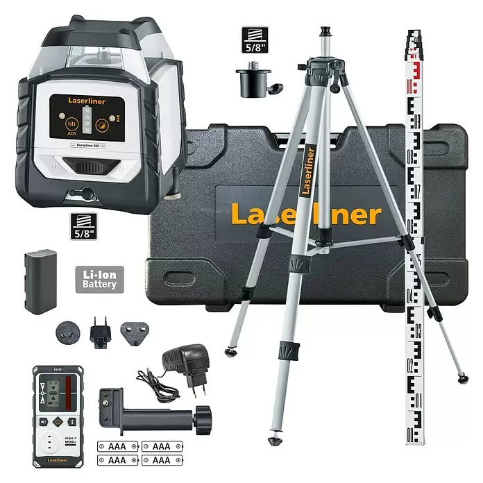 Laserliner Linienlaser Duraplane 360 -  - Vorderansicht