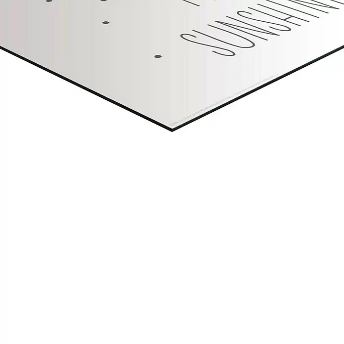 Decopanel - You are my Sunshine, B x H: 30 x 30 cm - Detailaufnahme
