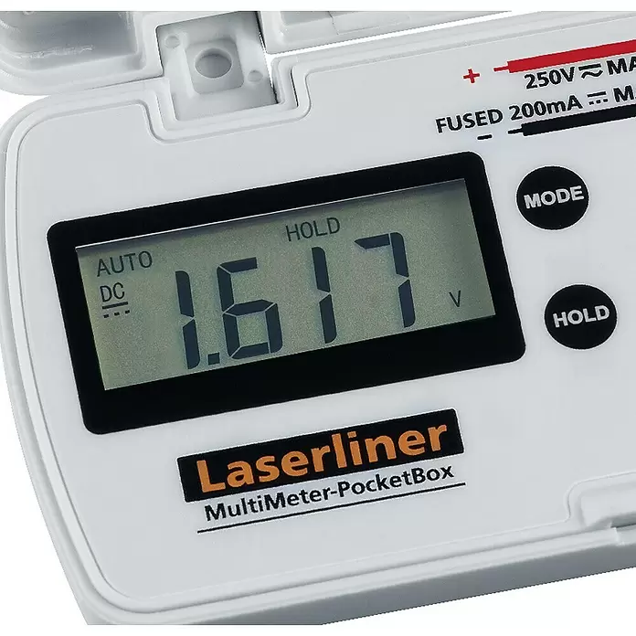 Laserliner Digital-Multimeter MultiMeter PocketBox -  - Detailaufnahme