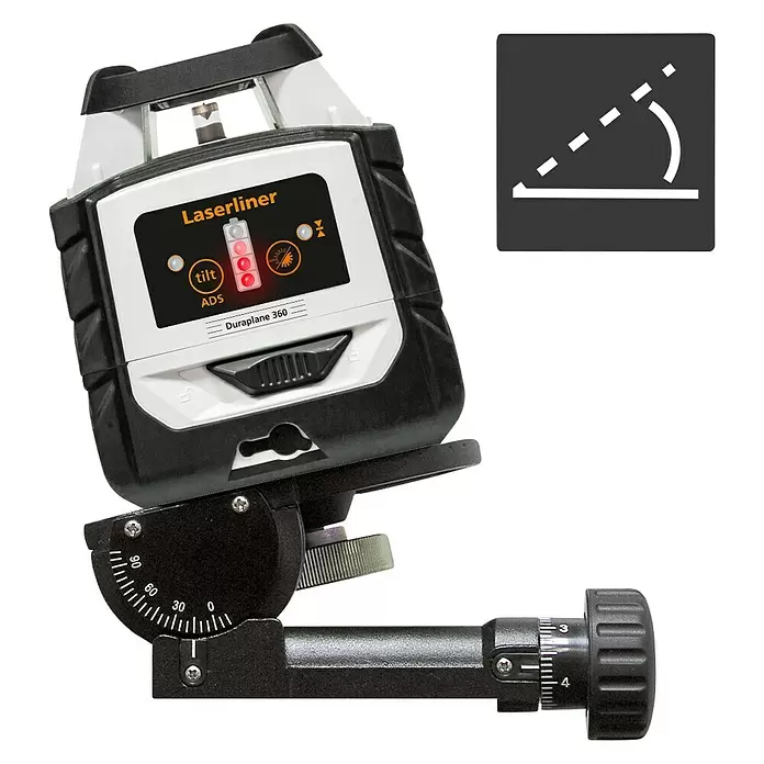 Laserliner Linienlaser Duraplane 360 -  - Linke Seitenansicht