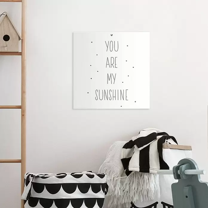 Decopanel - You are my Sunshine, B x H: 30 x 30 cm - Stimmungsaufnahme