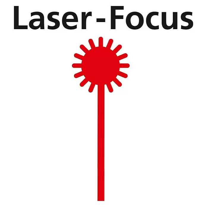 Laserliner Temperaturmessgerät ThermoSpot Pocket -  - Skizze