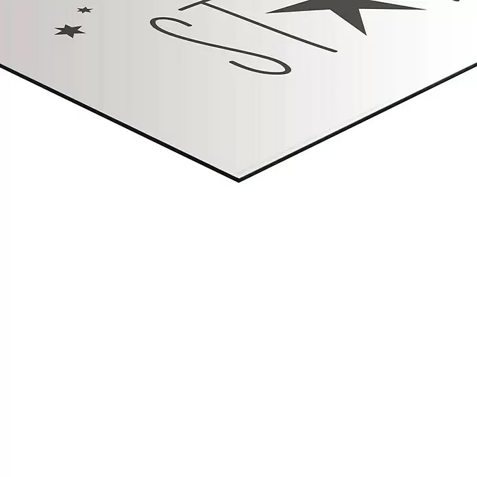 Decopanel - Twinkle Twinkle little Star, B x H: 30 x 30 cm - Detailaufnahme