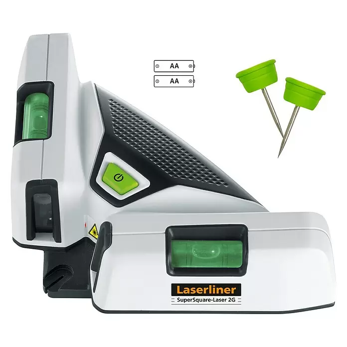 Laserliner Linienlaser SuperSquare 2G -  - Linke Seitenansicht