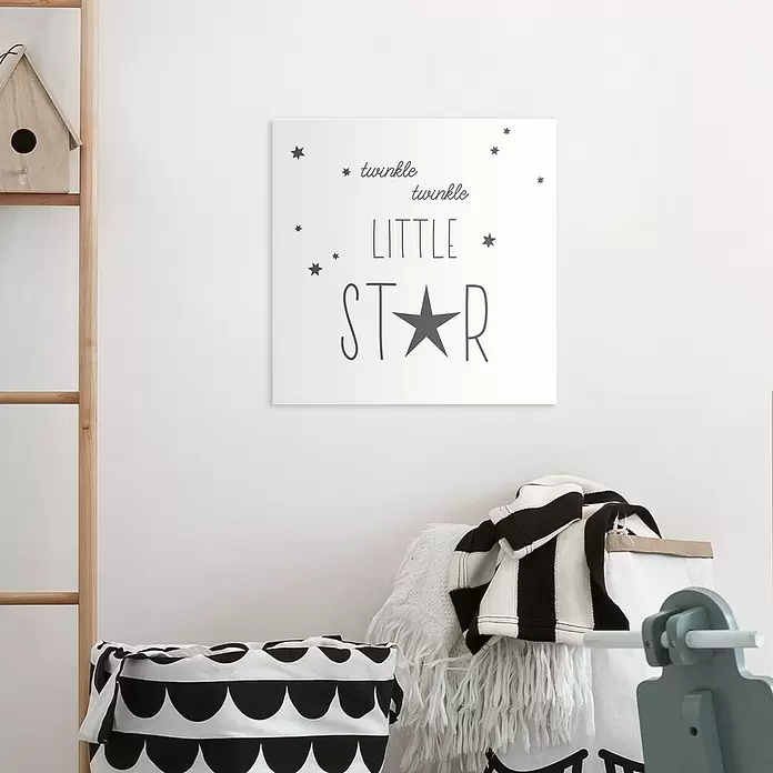 Decopanel - Twinkle Twinkle little Star, B x H: 30 x 30 cm - Stimmungsaufnahme