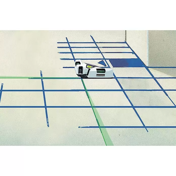 Laserliner Linienlaser SuperSquare 2G -  - Anwendungsbeispiel