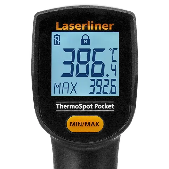 Laserliner Temperaturmessgerät ThermoSpot Pocket -  - Detailaufnahme