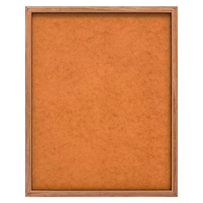 Bild Slim Frame - Monstera Leaf, B x H: 40 x 50 cm - Rückansicht