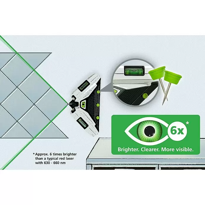 Laserliner Linienlaser SuperSquare 2G -  - Anwendungsbeispiel