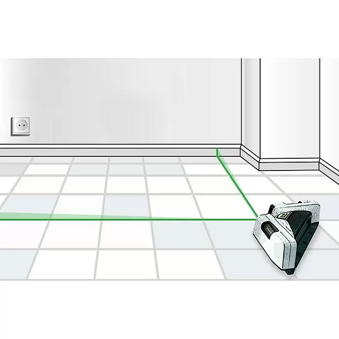 Laserliner Linienlaser SuperSquare 2G -  - Anwendungsbeispiel