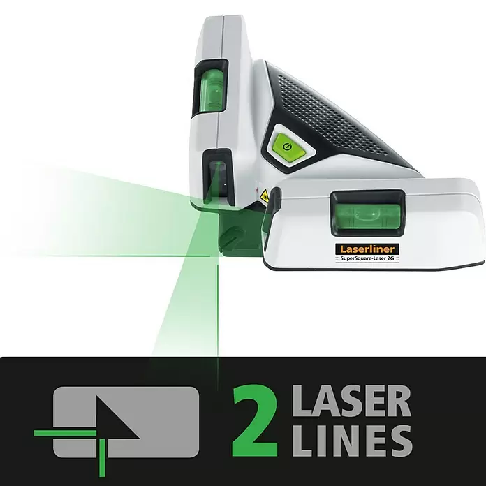 Laserliner Linienlaser SuperSquare 2G -  - Anwendungsbeispiel