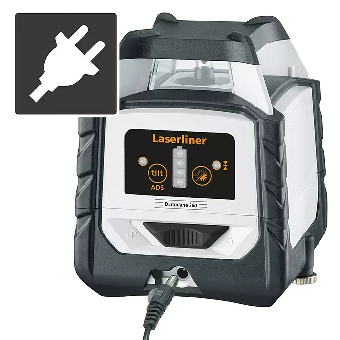 Laserliner Linienlaser Duraplane 360 -  - Diagonale Ansicht