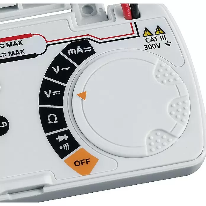Laserliner Digital-Multimeter MultiMeter PocketBox -  - Detailaufnahme