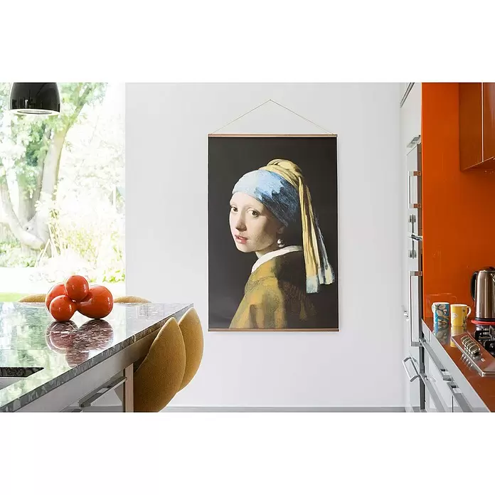Posterschienen Click Frame - Braun, 51 cm - Stimmungsaufnahme