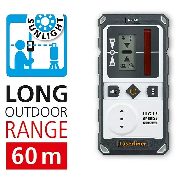 Laserliner Linienlaser Duraplane 360 -  - Draufsicht