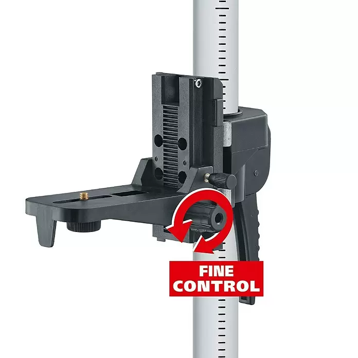 Laserliner Teleskopstange TelePod Plus - Aluminium - Detailaufnahme