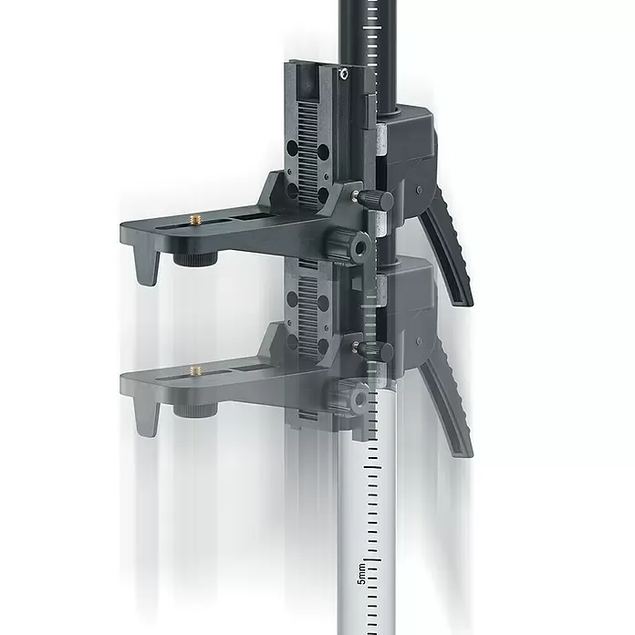 Laserliner Teleskopstange TelePod Plus - Aluminium - Detailaufnahme