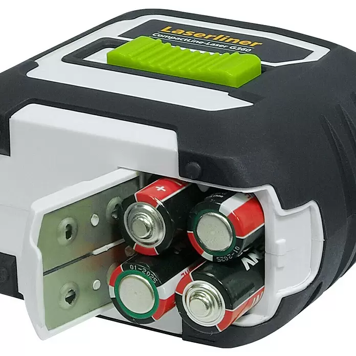 Laserliner Linienlaser CompactLine-Laser G360 Set - Max. Arbeitsbereich: 30 m - Diagonale Ansicht