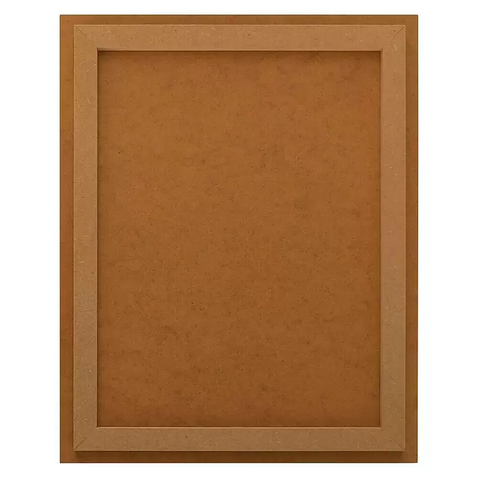 Decopanel - Monroe Red Lips, B x H: 40 x 50 cm - Rückansicht