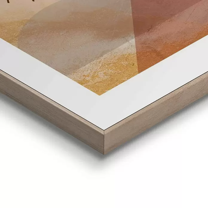 Bild Slim Frame - Abstract Sun, B x H: 20 x 30 cm - Detailaufnahme