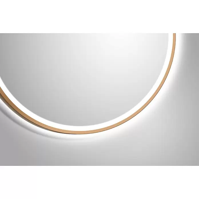 DSK LED-Lichtspiegel Desire - Durchmesser: 55 cm, Kupfer - Detailaufnahme
