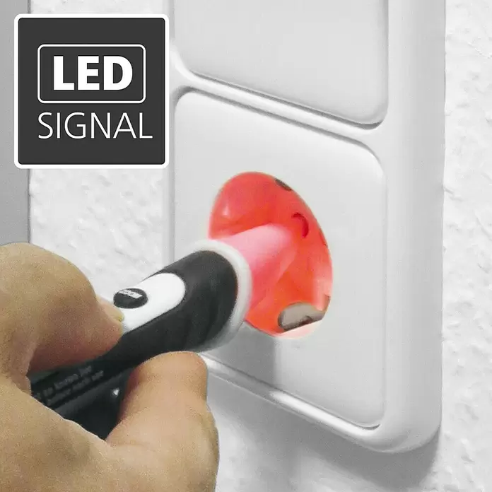 Laserliner Kontaktloser Spannungsprüfer ActiveFinder - 24 V - 1.000 V - Anwendungsbeispiel