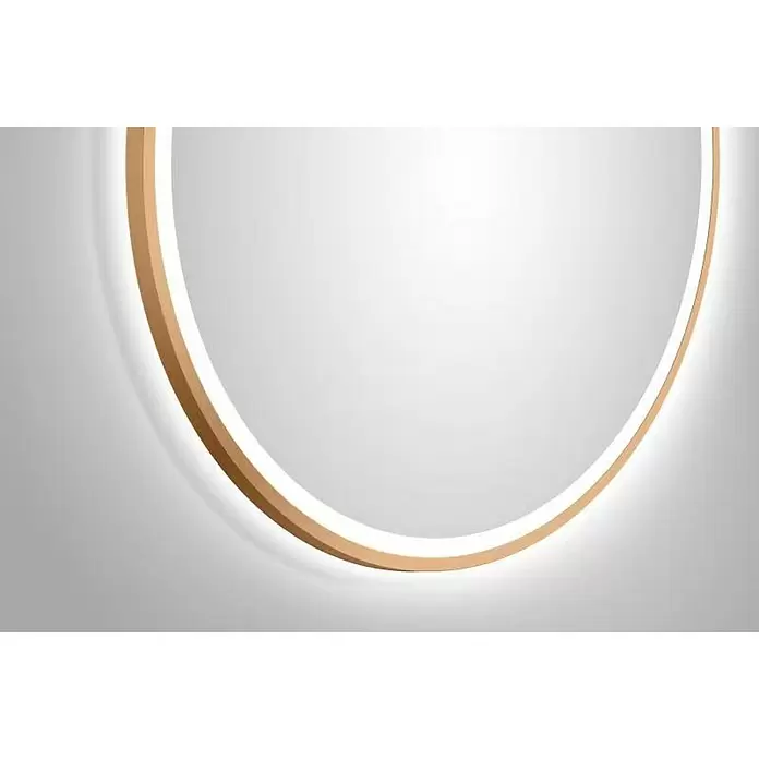 DSK LED-Lichtspiegel Desire - Durchmesser: 55 cm, Kupfer - Detailaufnahme