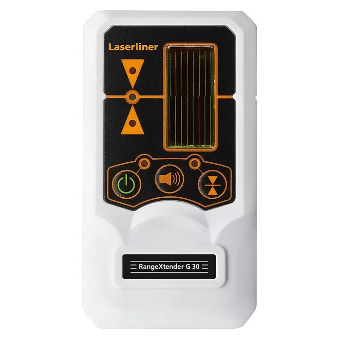 Laserliner Laserempfänger RangeXtender G 30 - Max. Arbeitsbereich: 30 m - Vorderansicht