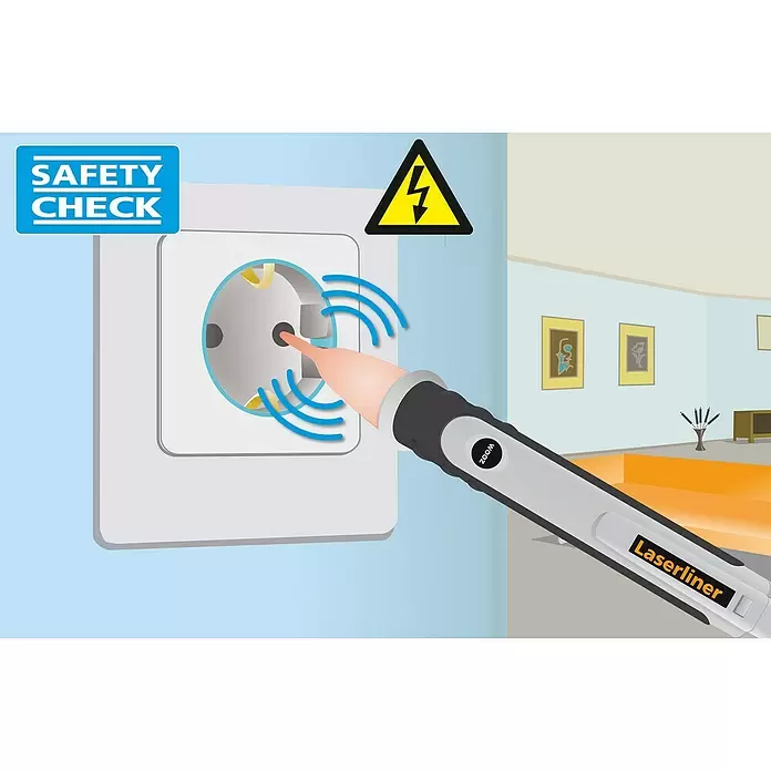 Laserliner Kontaktloser Spannungsprüfer ActiveFinder - 24 V - 1.000 V - Anwendungsbeispiel