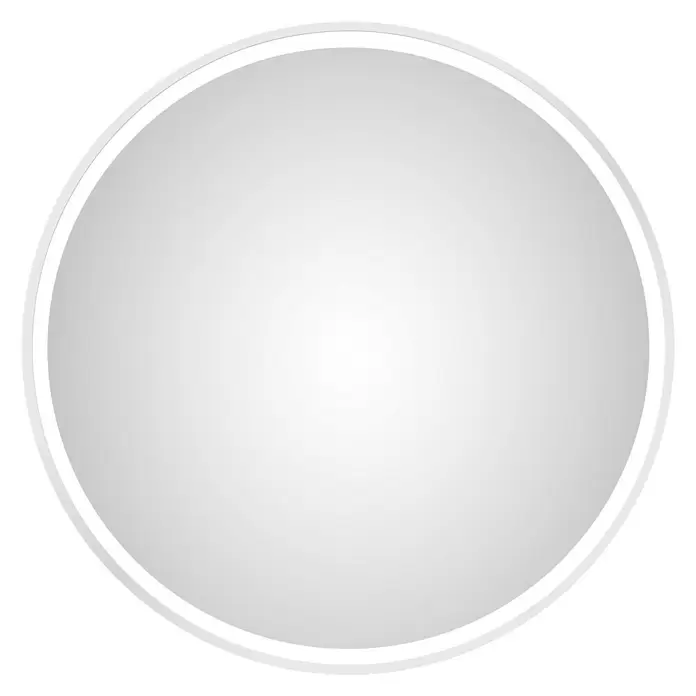DSK LED-Lichtspiegel Desire - Durchmesser: 55 cm, Weiß - Vorderansicht