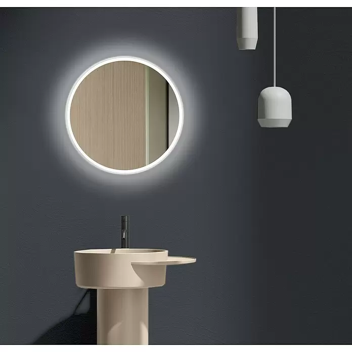 DSK Led-lichtspiegel Desire - Diameter: 55 cm - Sfeeropname
