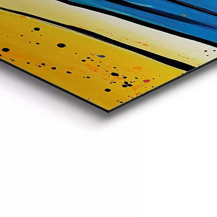 Decopanel - Vera Colourful Lady, B x H: 60 x 90 cm - Detailaufnahme