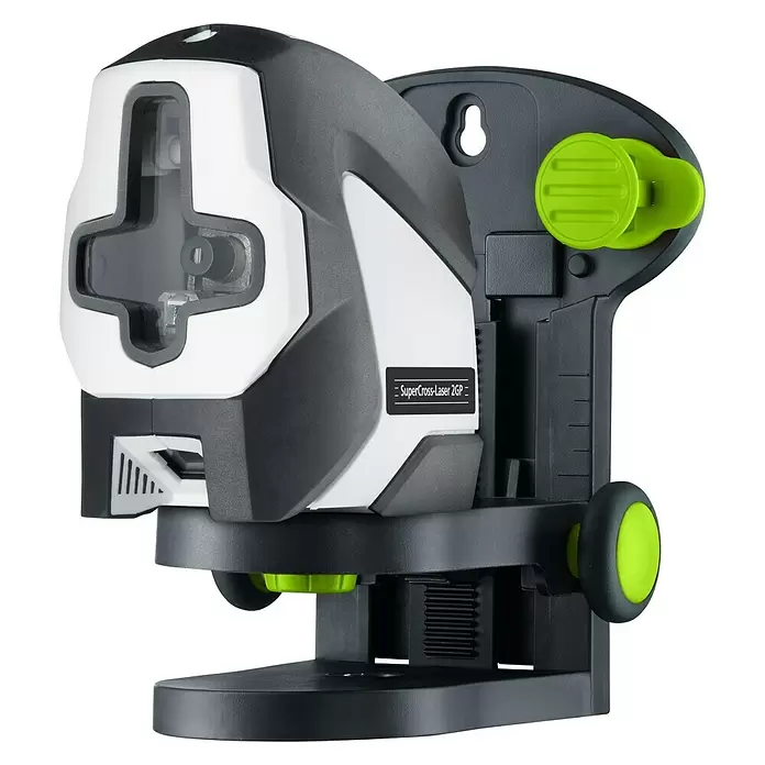 Laserliner Kreuzlinienlaser SuperCross-Laser 2GP -  - Diagonale Ansicht
