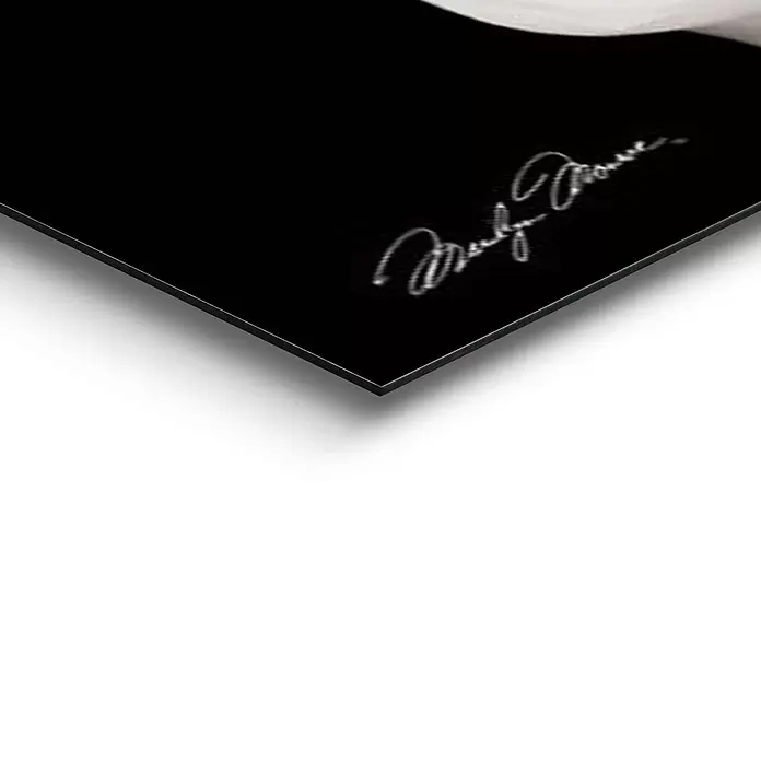 Decopanel - Monroe Red Lips, B x H: 40 x 50 cm - Detailaufnahme