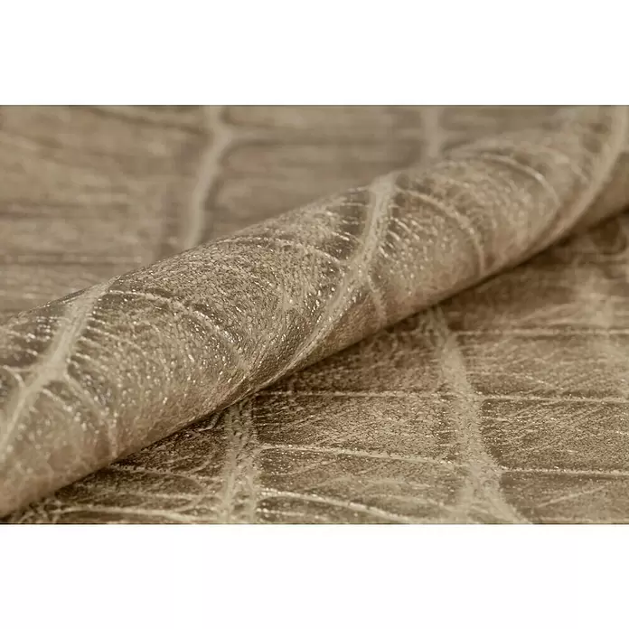 Rasch Mandalay Vliestapete Kroko - Kupferglanz, Tieroptik, 10,05 x 0,53 m - Detailaufnahme