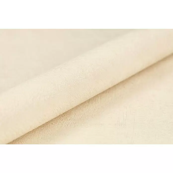 Rasch Vliestapete - Beige, Lebendige Struktur, Uni, 10,05 x 0,53 m - Detailaufnahme